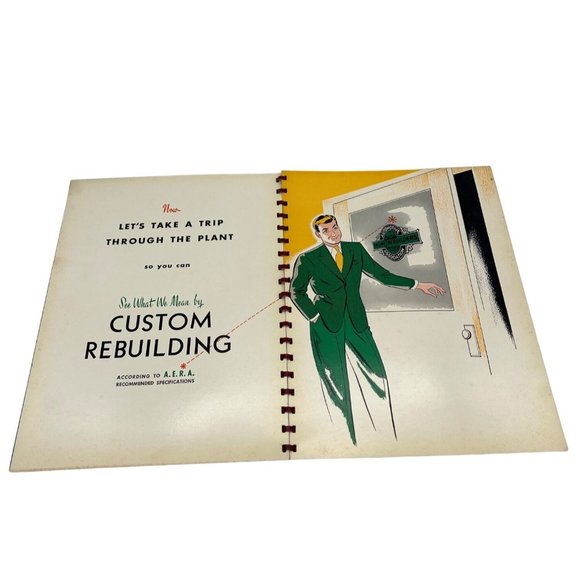 1948 Automotive Engine Rebuilders Association Information Booklet & Warranty - Picture 6 of 13